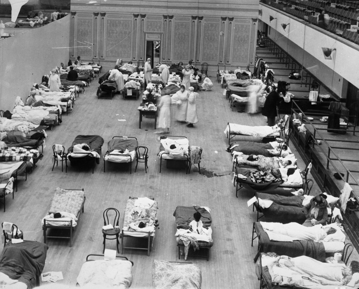 Pandemic in 1918